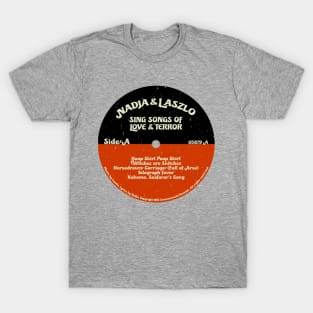 Nadja & Laszlo, the Human Music Group T-Shirt